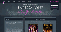 Desktop Screenshot of larissaione.com